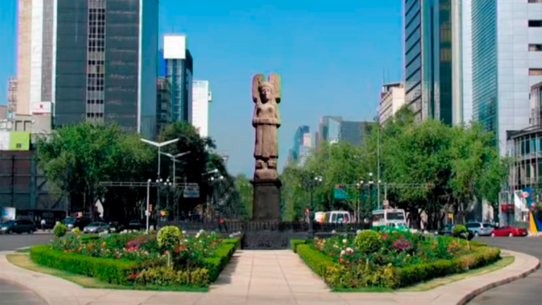 La Joven de Amajac fue descubierta el 1 de enero de 2021 en Veracruz y actualmente está en el Museo Nacional de Antropología e Historia. Foto EE: Especial / Captura de video