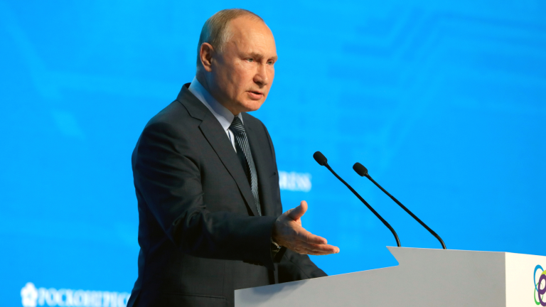 El presidente Vladimir Putin. Foto: Reuters.