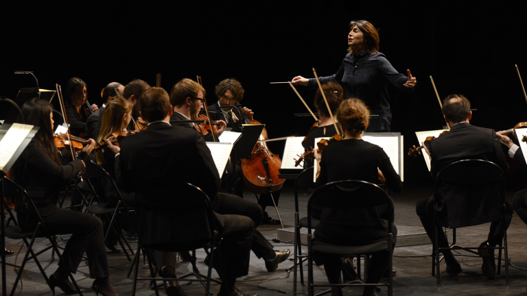 La Paris Mozart Orchestra se presentó este fin de semana en el Teatro Juárez de la ciudad de Guanajuato, como parte de las actividades del Festival Internacional Cervantino. Foto EE: Cortesía