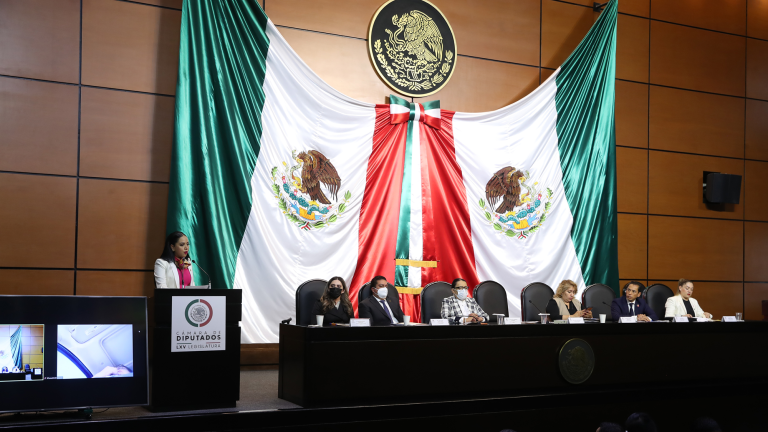 Instalación de la Comisión de Seguridad Ciudadana en la Cámara de Diputados Foto EE: Cortesía Cámara de Diputados