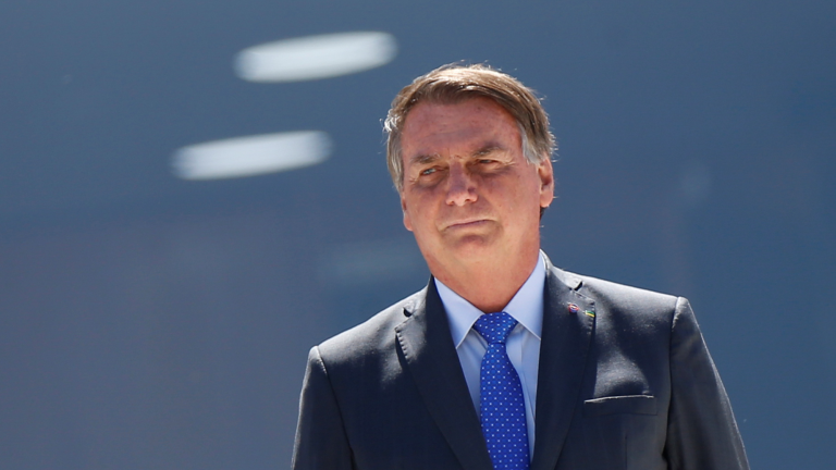 Jair Bolsonaro. Foto: Reuters.