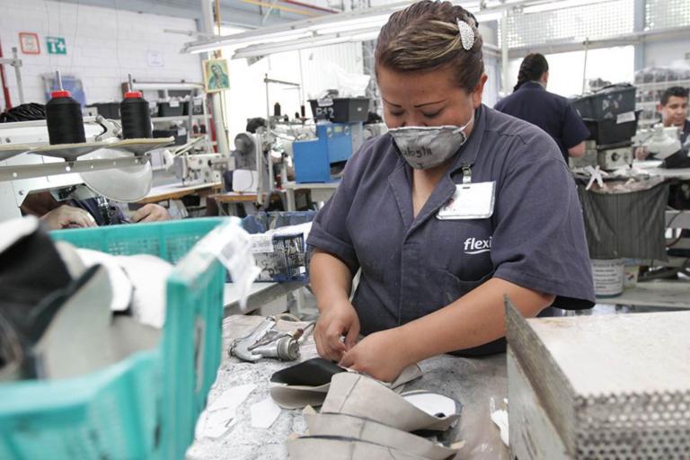 La industria manufacturera reportó cifras positivas para el empleo en septiembre. Foto EE: Archivo