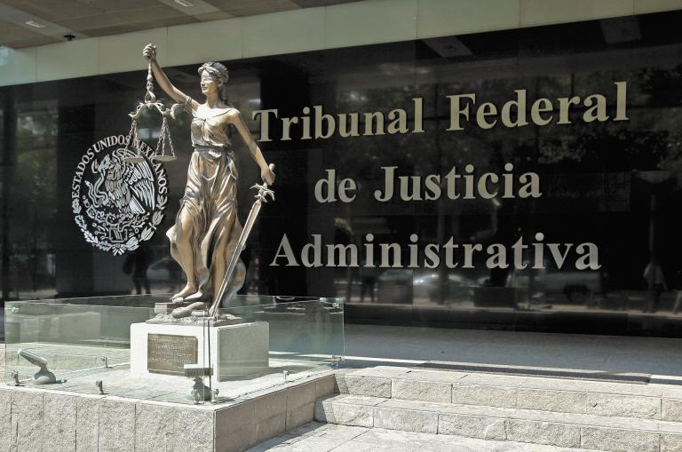 Tribunal Federal de Justicia Administrativa. Foto EE: Archivo