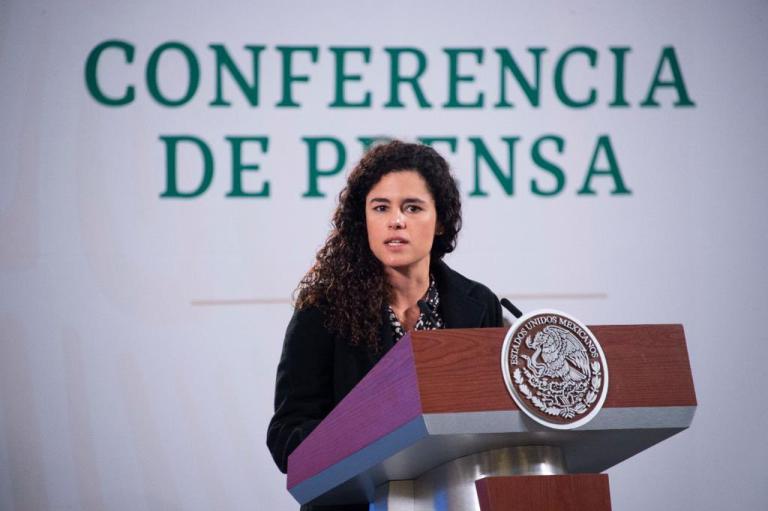 Luisa María Alcalde Luján, secretaria del Trabajo y Previsión Social. Foto: Especial