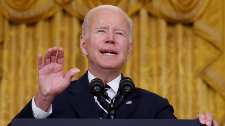 El presidente de Estados Unidos, Joe Biden. Foto: Reuters.