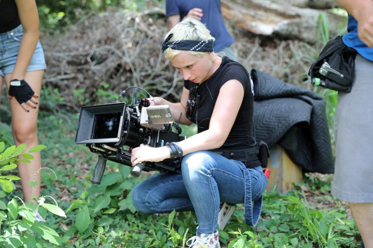 Fotografía de la directora de fotografía Halyna Hutchins. Foto: Reuters.