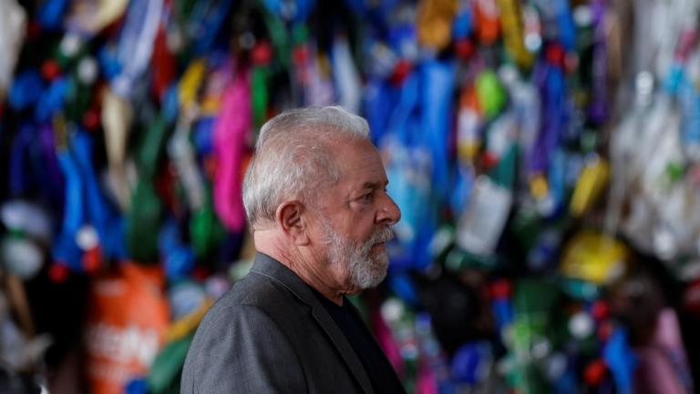 Luiz Inacio Lula da Silva, expresidente de Brasil. Foto: Reuters