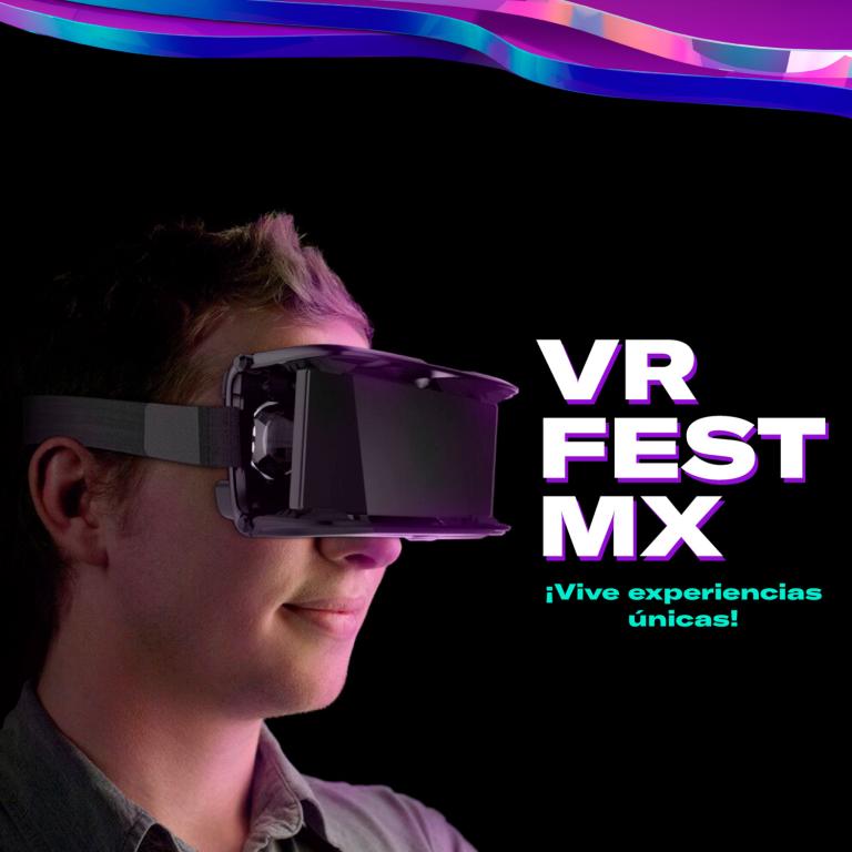 VR Fest MX 2021. Foto EE: Cortesía / VR Fest MX