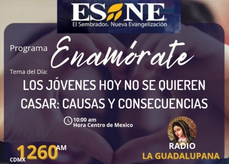 La organización ESNE renta hoy la señal para transmitir desde allí contenidos religiosos y transmite al aire como “Radio La Guadalupana”.