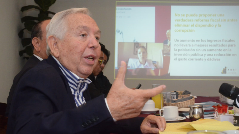 Fernando Turner Dávila, fundador de la ANEI. Foto: Cortesía. 