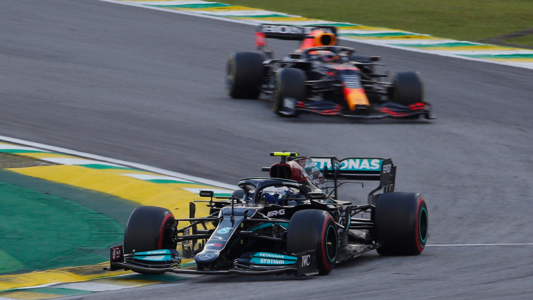 Clasificación del Gran Premio de Fórmula Uno de Brasil. Foto: Reuters