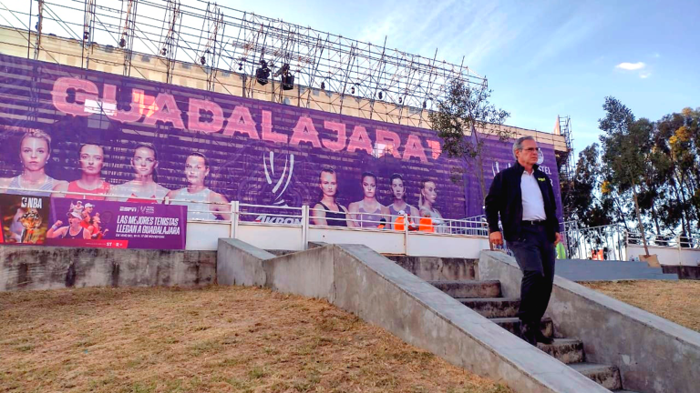 Según el Gobierno de Jalisco, la expectativa de derrama económica a través de las WTA Finals es de 450 millones de dólares. Foto EE: Fredi Figueroa