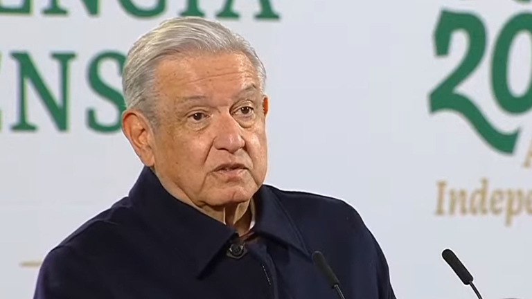 El presidente Andrés Manuel López Obrador.