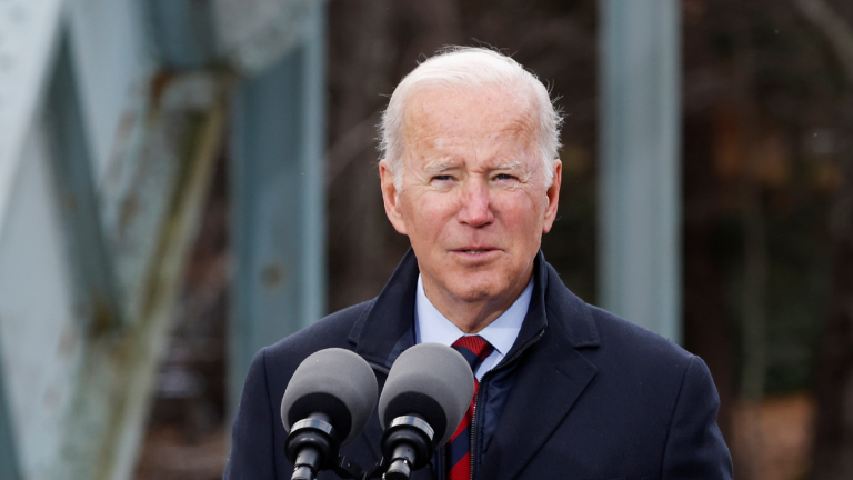 El presidente de Estados Unidos, Joe Biden. Foto: Reuters.