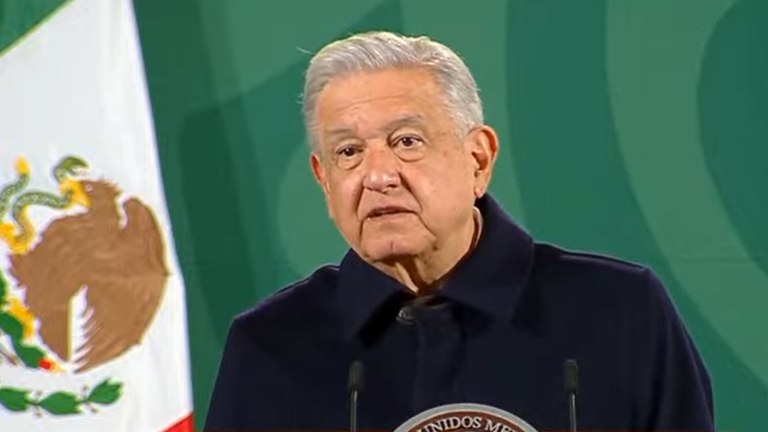 El presidente Andrés Manuel López Obrador.