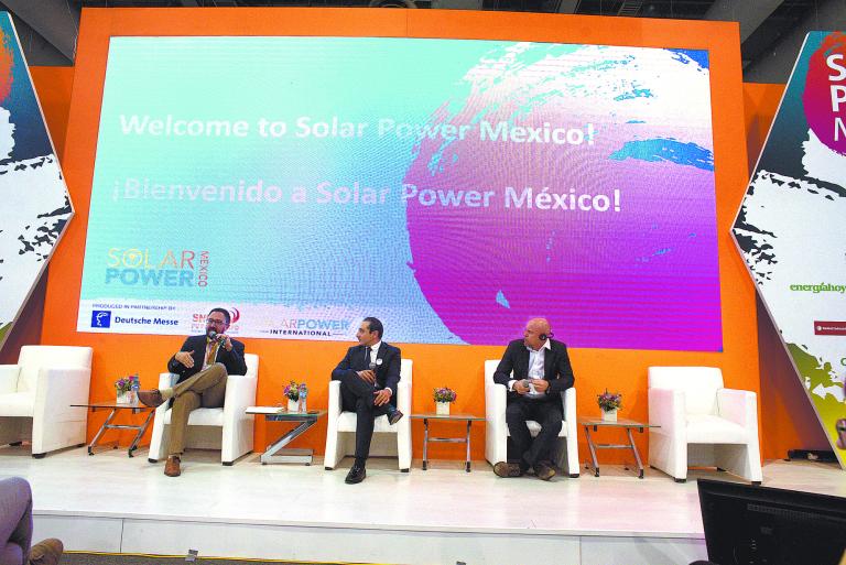 La feria líder de la industria fotovoltaica en México se llevará a cabo del 9 al 11 de noviembre de 2021 en Centro Citibanamex. Foto: Cortesía.