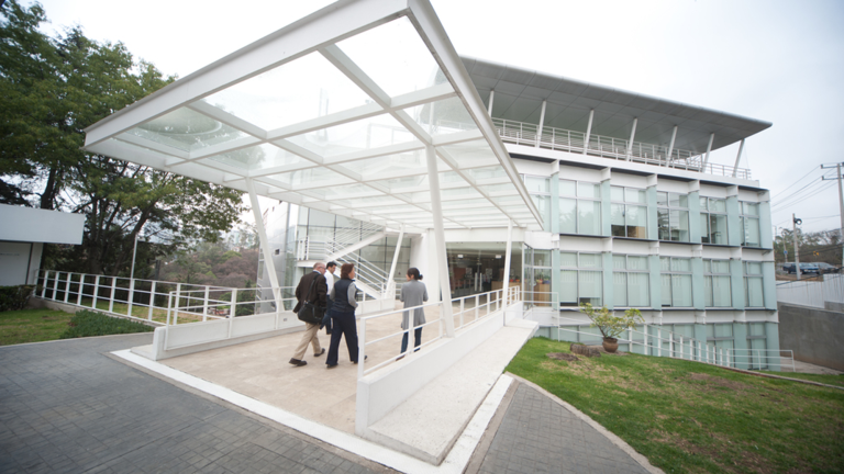 Centro de Investigación y Docencia Económicas (CIDE). Foto EE: Especial