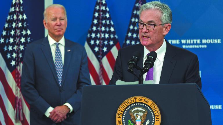 President Biden Announces His Nominees For Federal Reserve Chair And Vice Chair