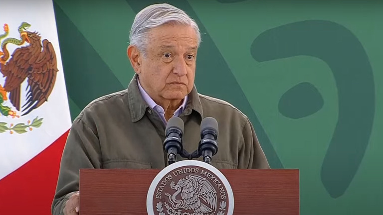 El presidente Andrés Manuel López Obrador.