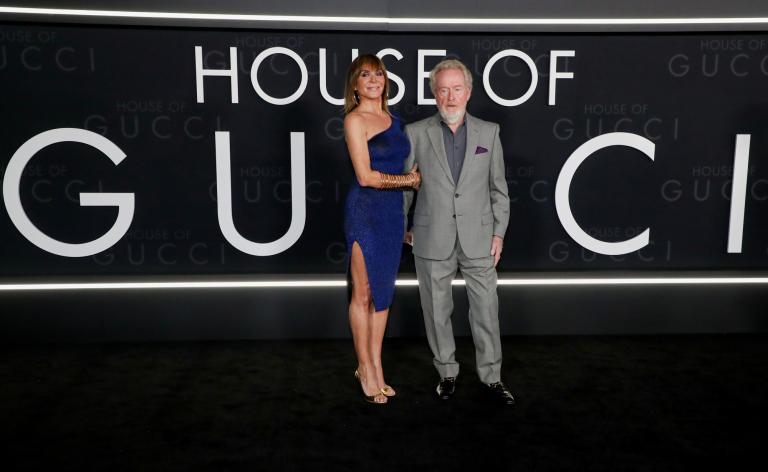 Premiere for the film "House of Gucci", in Los Angeles, California