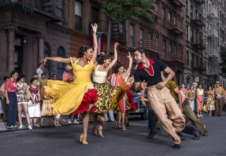 West Side Story (2021). Foto: Cortesía Disney Pictures. 