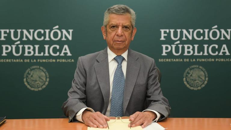 El secretario de la Función Pública, Roberto Salcedo Aquino. Foto EE: Archivo.