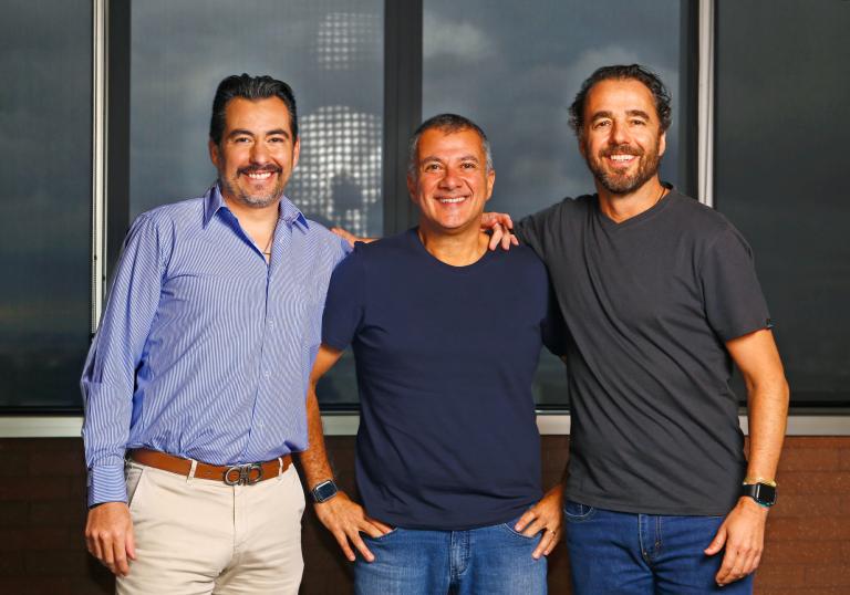 Jorge Álvarez (Cacao), Antonio Soares (Dock), Gerardo Bonilla (Cacao). Foto: Cortesía 