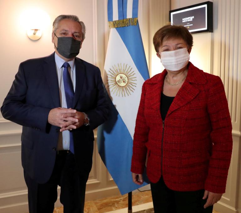 FILE PHOTO: Argentina