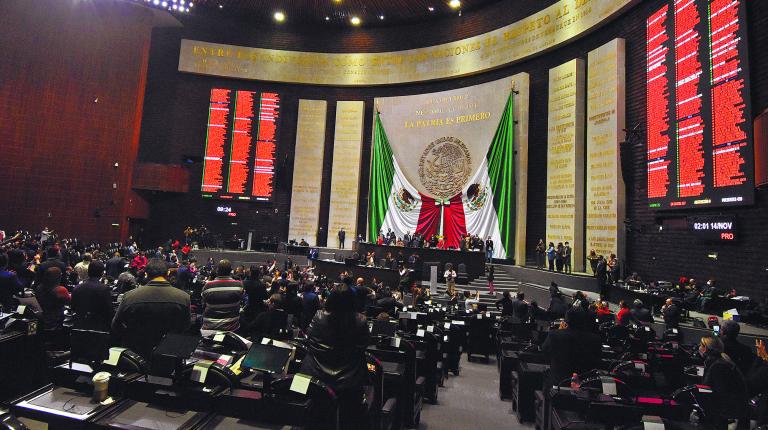 Pleno de la Cámara de Diputados. Foto EE: Archivo