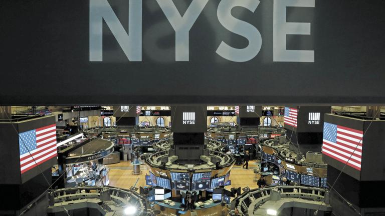 FILE PHOTO: The floor of the the†New†York†Stock†Exchange†(NYSE) is seen after the close of trading in†New†York, U.S., March 18, 2020. REUTERS/Lucas Jackson/File Photo-NARCH/NARCH30