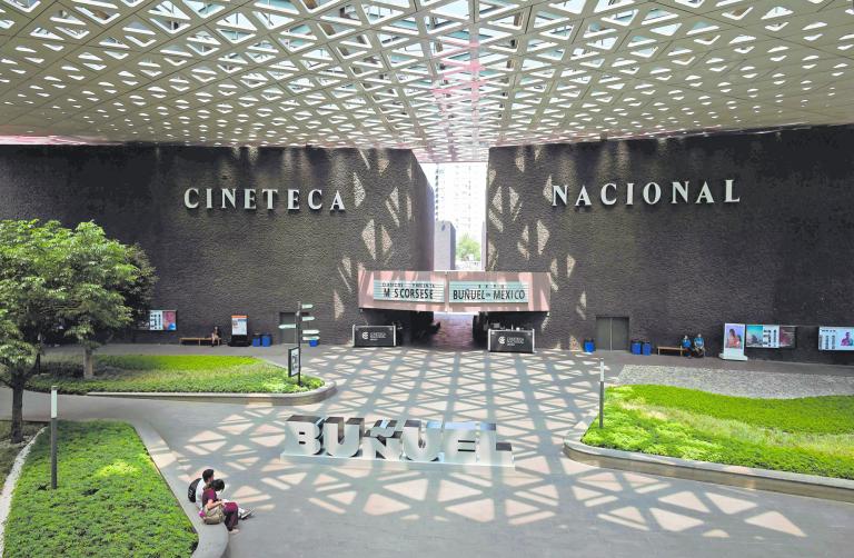 La actividad este año para la Cineteca no inició sino hasta marzo, después del descenso de la segunda ola de Covid-19. Foto: AFP