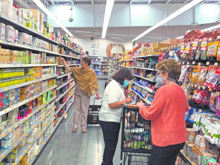 En las compras diarias es perceptible una escalada de precios. Foto: Cuartoscuro