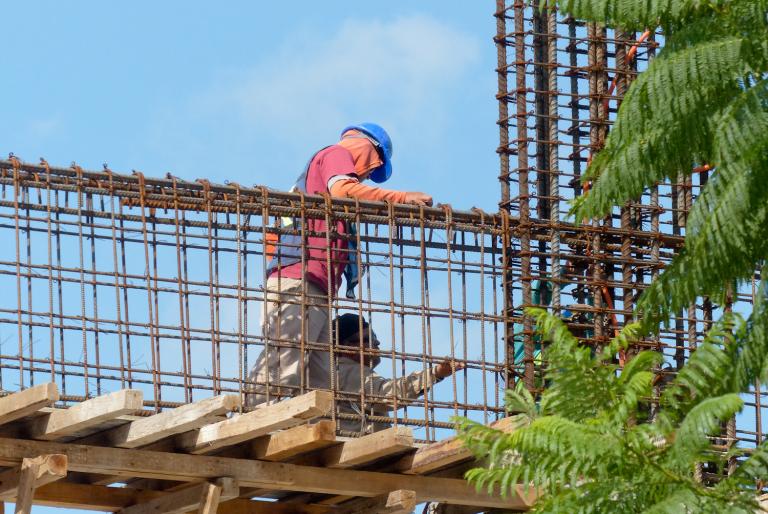 ASPECTOS DE LA CONSTRUCCION DE UN EDIFICIO.