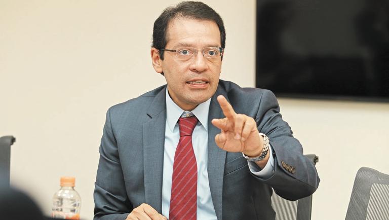 Luis Antonio Ramirez, director general del Instituto de Seguridad y Servicios Sociales de los Trabajadores del Estado (ISSSTE), es originario de Oaxaca y estudió la Licenciatura en Economía en el Instituto Tecnológico Autónomo de México (ITAM), además de una maestría en Planeación Política y Social en la London School of Economics And Political Science (LSEPS) del Reino Unido. Foto: Fernando Villa del Angel