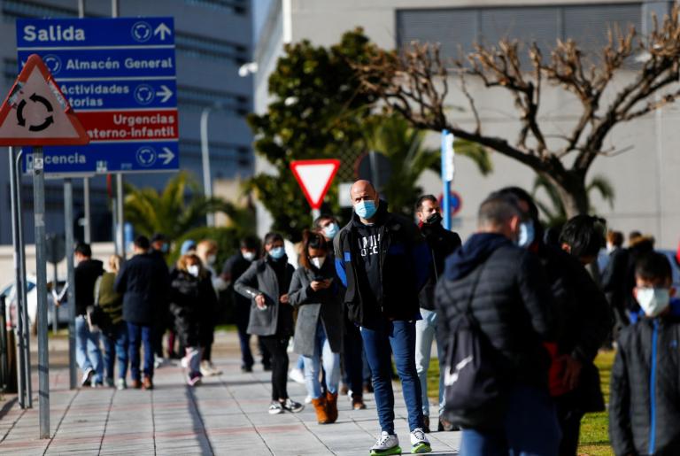 Madrid, España. Foto: Reuters