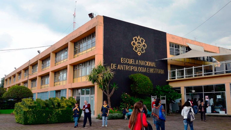 Escuela Nacional de Antropología e Historia. Foto EE: Archivo