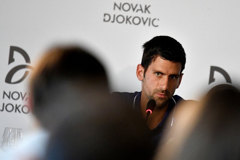 TENNIS-AUSOPEN/DJOKOVIC