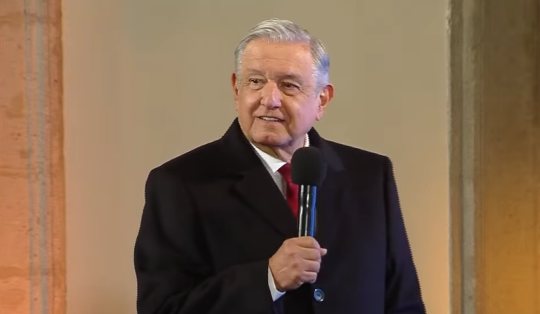 El presidente Andrés Manuel López Obrador.