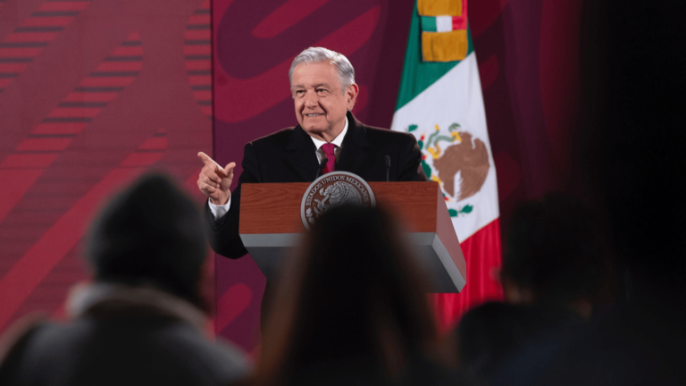 El presidente Andrés Manuel López Obrador confirmó que se contagió de Covid-19 por segunda ocasión desde que inició la pandemia en el país. Foto EE: Cortesía Presidencia de México