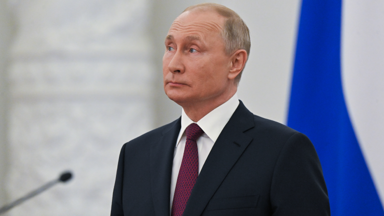 El presidente Vladimir Putin. Foto: Reuters