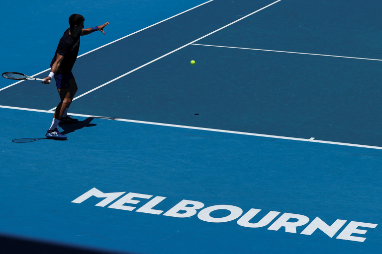 TENNIS-AUSTRALIA/DJOKOVIC