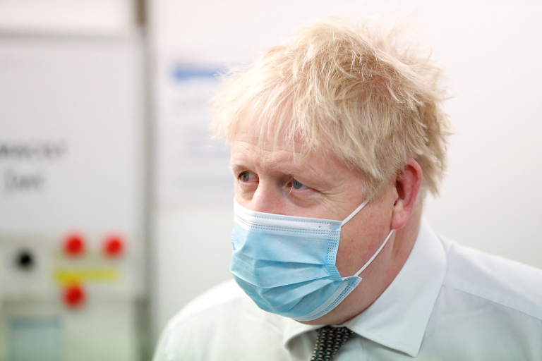 Boris Johnson, primer ministro de Reino Unido. Foto: Reuters