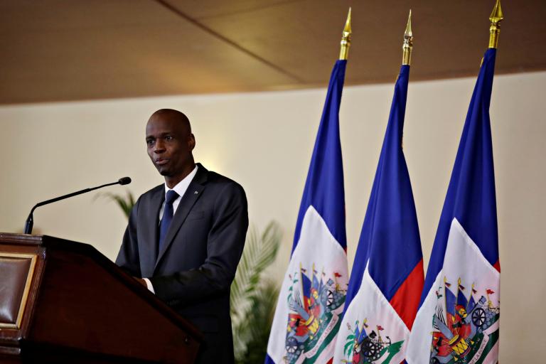 El presidente Jovenel Moise. Foto: Reuters.