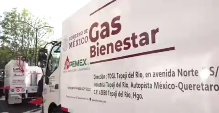 Foto: Twitter Gas Bienestar