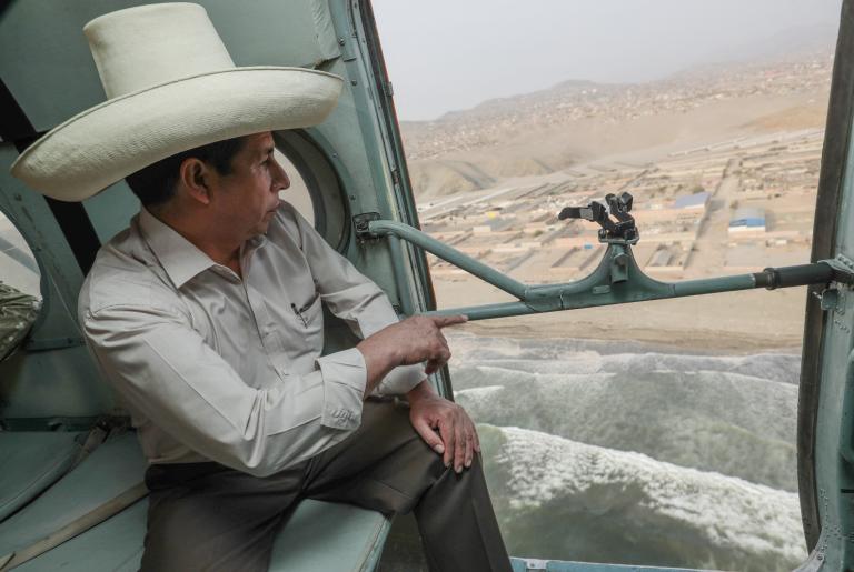 Perú exigió a Repsol "resarcir" los daños por el derrame de los 6,000 barriles de crudo, atribuido por la empresa al oleaje causado por la erupción volcánica en Tonga. Foto: Reuters.