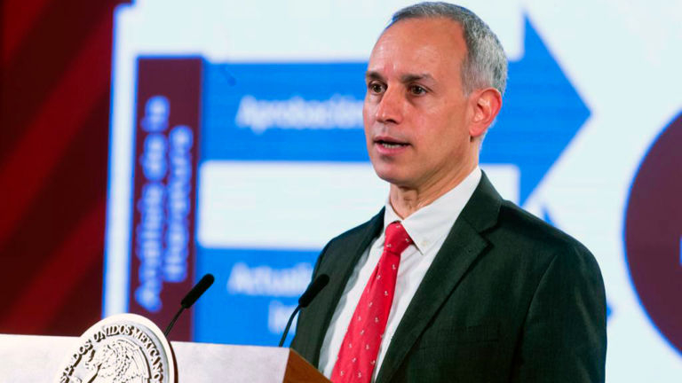 Hugo López-Gatell, subsecretario de prevención y promoción de la Salud. Foto EE: Cortesía Presidencia de México