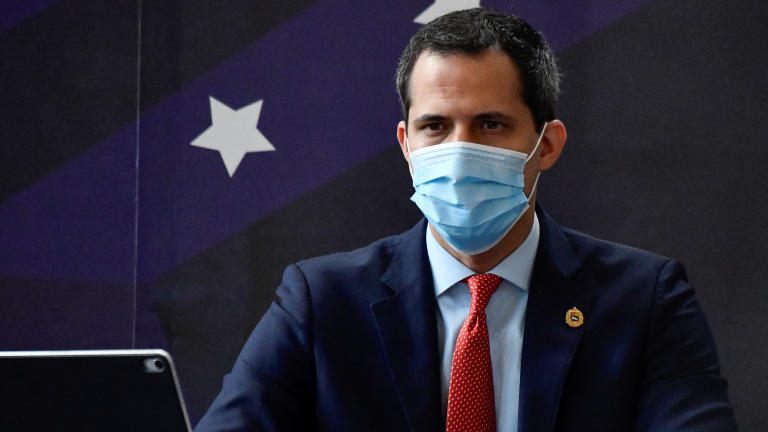 El líder opositor venezolano, Juan Guaidó. Foto: Reuters.