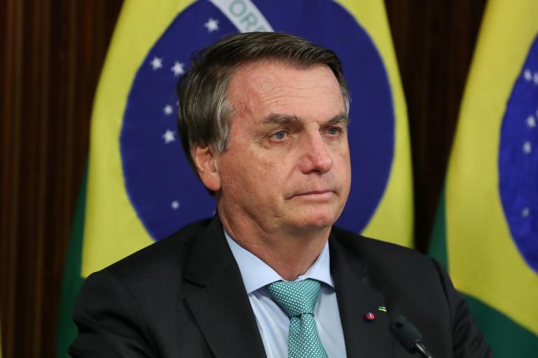 El presidente de Brasil, Jair Bolsonaro. Foto: Reuters