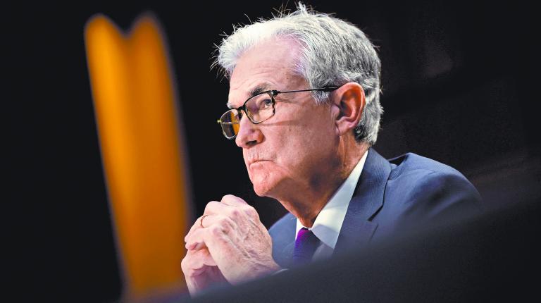 El presidente de la Fed, Jerome Powell. Foto: Reuters.