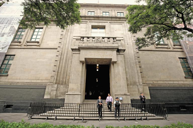 01JUNIO2016- ASPECTOS DE EDIFICIO DE LA SUPREMA CORTE DE JUSTICIA DE LA NACION FOTO, GABRIELA ESQUIVEL